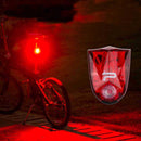PROMEND Cycling Mountain Bike LED Taillights Rechargeable Bicycle Lights Night Riding Warning Lights