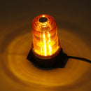 30LED Magnetic Flashing Amber Beacon Recovery Strobe Warning Signal Light DC12V-24V