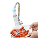 360 Rotatable Bathroom Kitchen Accessories Water Saver Baby Hand Washing Water Tap Filter Fruit Vegetable Faucet Extender Extenders