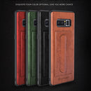 Card Slot PU Leather Kickstand Magnetic Case for Samsung Galaxy Note 8