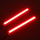 Pair 12V 8W COB LED Car Driving Daytime Running Lights DRL Fog Lamp