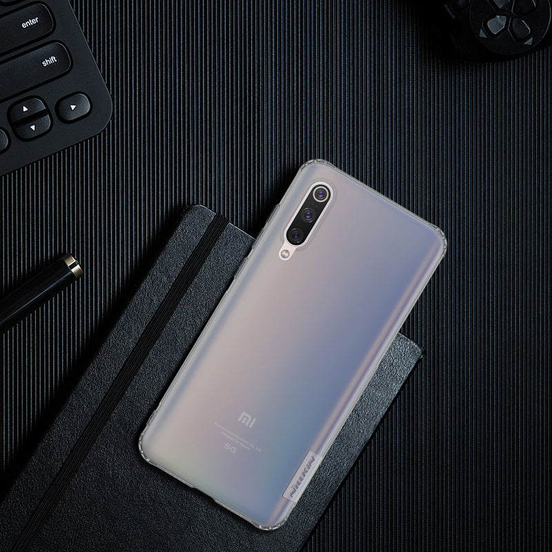 NILLKIN Xiaomi Mi9 PRO Crystal Clear Transparent Bumpers Shockproof Soft TPU Protective Case