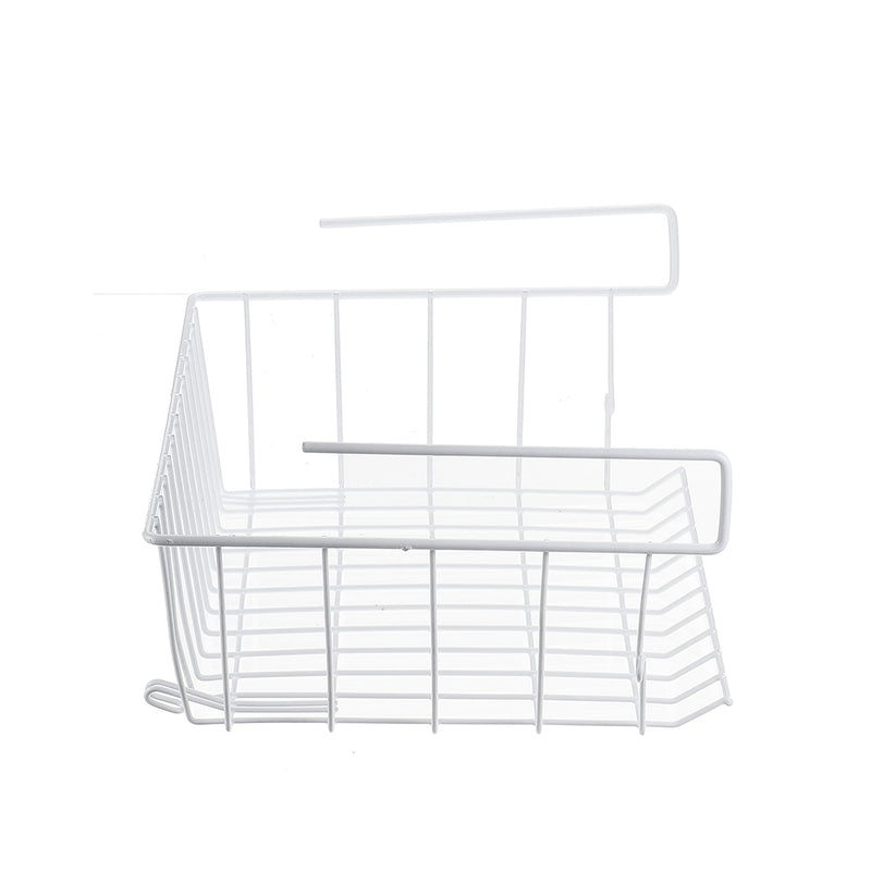 Multi-purpose Hanging Under Desk Shelf Bookshelf Storage Rack Cabinet Basket Household Home Office Kitchen Organizer