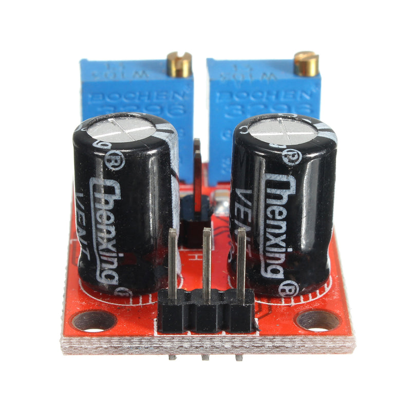 3Pcs NE555 Pulse Frequency Duty Cycle Adjustable Module Square Wave Signal Generator