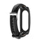 Mijobs Leather Watch Strap Replacement Watch Band for Xiaomi Mi band 3 Smart Watch