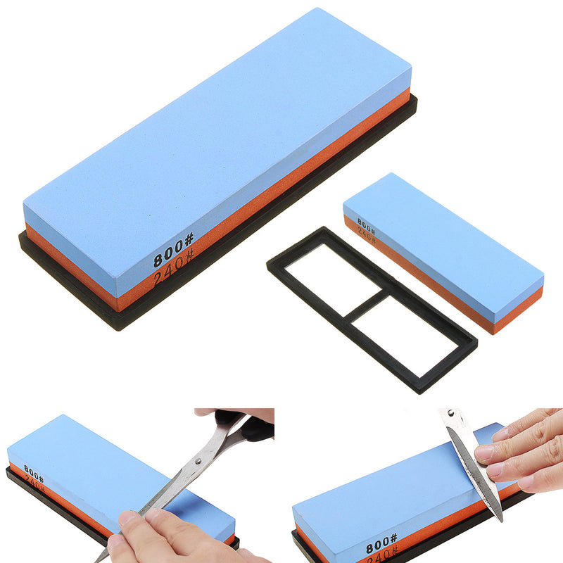 Sharpening Whetstone 240/800# 600/1500# 2000/5000# Water Sharpen Stone Sharpener