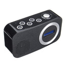 DAB Digital FM Radio bluetooth Speaker 3.5mm AUX Jack LCD Display Speaker