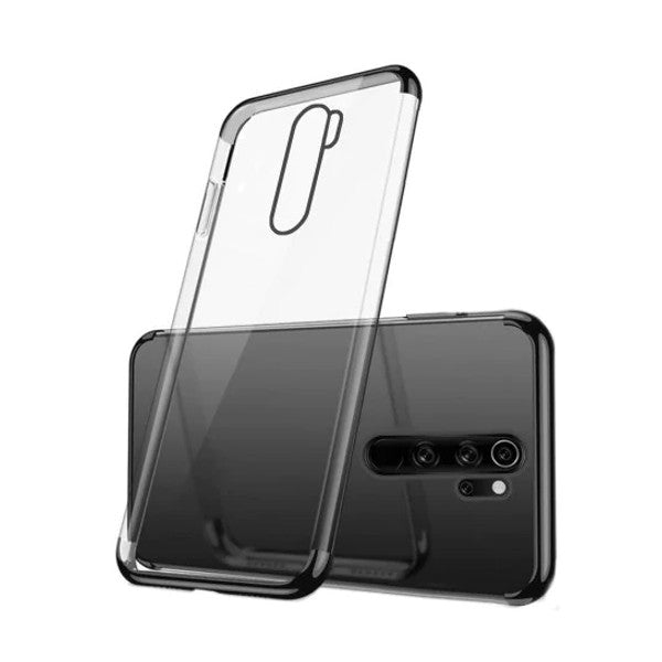 Bakeey Plating Shockproof Transparent Soft TPU Protective Case for Xiaomi Redmi Note 8 pro
