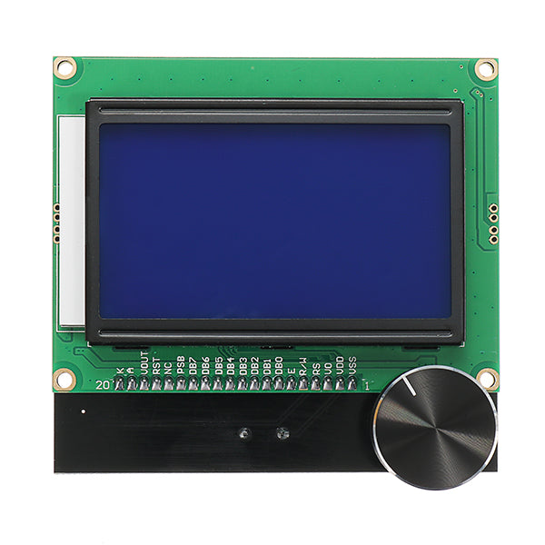 Creality 3D Universal LCD 12864 3D Printer Display Screen With Encoder For Ender-3/CR-10/CR-7 Model