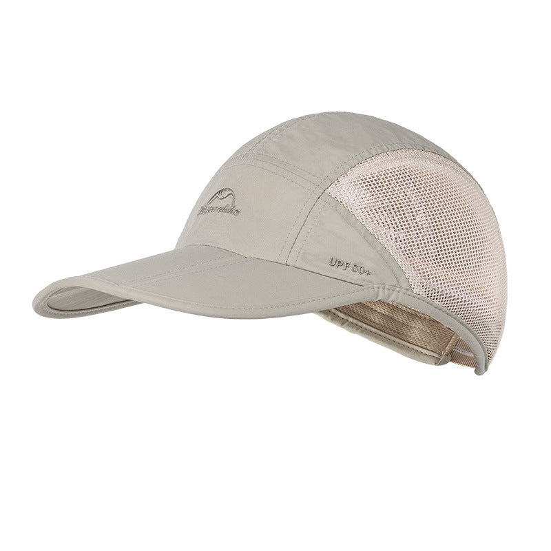 Naturehike Mesh Hat Quick-drying Summer Visor Climbing Hunting Desert Cap Outdoor Sport Fishermen Hat