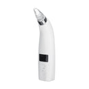 USB Electric Blackhead Suction Remover 3 Gears Dry Oily Normal Skin Deep Cleanning Pores Dead Skin Cells Removal Machine with 4 Tips
