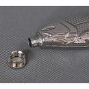 4 Ounce Fish Shape Hip Flask Alcohol Liquors Holder Stainless Steel Portable Office Outdoor Drinkware Gifts