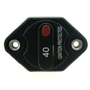 F1665-40A 40A Manual Reset Switchable Mid-Range Circuit Breaker