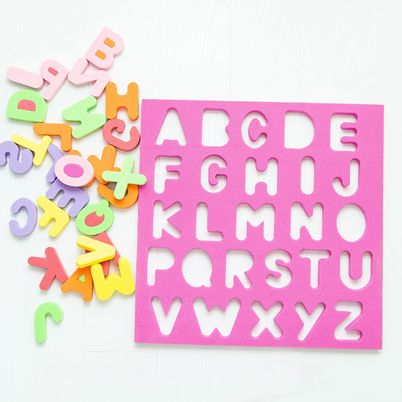 Alphabet Number EVA Floor Play Mat Wall Foam Puzzle Early Education Kids Toys