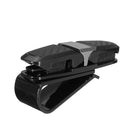 Car Auto Visor Sunglasses Card Holder Ticket Clip Holder Universal Car Vehicle