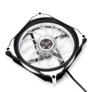 12cm 3 Pin 4 Pin LED Backlit CPU Cooling Fan Cooler for CPU PC Computer Mining Case