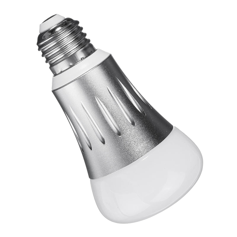 E27 7W RGBW WIFI APP Control LED Smart Light Bulb Works With Alexa AC85-265V