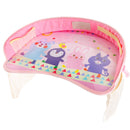 Multifunctional Cartoon Kids Car Table Toy Food Drink Phone Holder Car Child Safety Seat Tray Waterproof Stroller