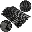 High Viscosity Black Hot Melt Glue Sticks Hot Melt Electric Car Audio Adhesive Sticks Craft 11x200mm