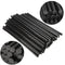 High Viscosity Black Hot Melt Glue Sticks Hot Melt Electric Car Audio Adhesive Sticks Craft 11x200mm
