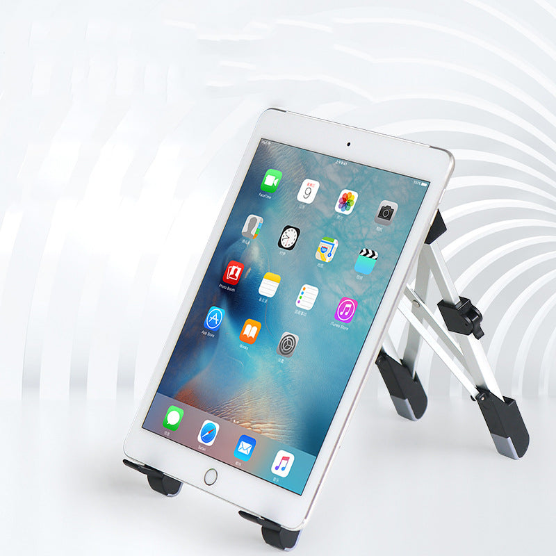 YDA-007 Foldable Laptop Stand Notebook Holder Portable Lapdesk Bracket for 11-15.6 inch Laptops