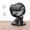 3 Speed USB/Battery Mini Fan Multi-purpose 360 Clip On Car Desk Table Laptop Cooling Fan