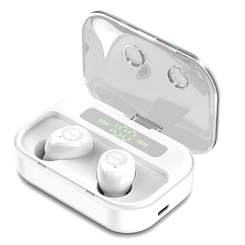 M7s TWS Wireless Earbuds bluetooth 5.0 Earphone CVC8.0 Noise Cancelling Mic 3600mAh IPX7 Waterproof Headphone