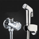 ABS Bathroom Portable Bidet Sprayer Handhold Toilet Bidet Shower Head Sprayer for Personal Hygiene w/ 1.5m Stainless Steel Hose