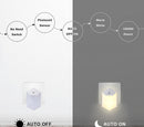 0.5W Light Sensor Plug-in LED Night Wall Lamp For Baby Kid Bedroom Home AC100-240V