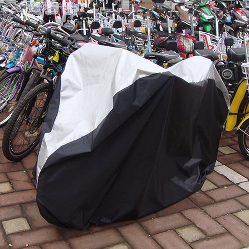 190T Polyester Taffeta Universal Waterproof Cycling Bicycle Motorbike Cover UV Protection Bike Cover