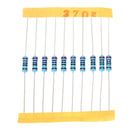 1100 Pcs 0.1 ohm~10M ohm 1/2W Metal Film Resistor 110 Value Box Kit