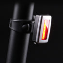 WHEEL UP LED Tail Light USB Mini Xiaomi Electric Scooter Motorcycle E-bike Bike Bicycle Cycling