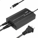 Excellway 120W 12-24V Adjustable Power Supply Adapter AC/DC Power Adapter 5V USB Port