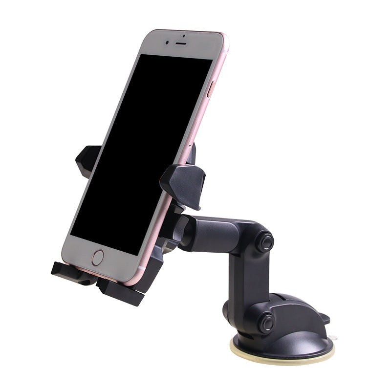 Bakeey Universal 360 Degree Rotation Suction Cup Car Phone Holder Cradle for Phone Under 6 inchs
