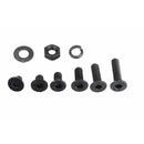 300Pcs M3 Black Alloy Steel Allen Screw Bolt With Hex Nuts Washers Assortment