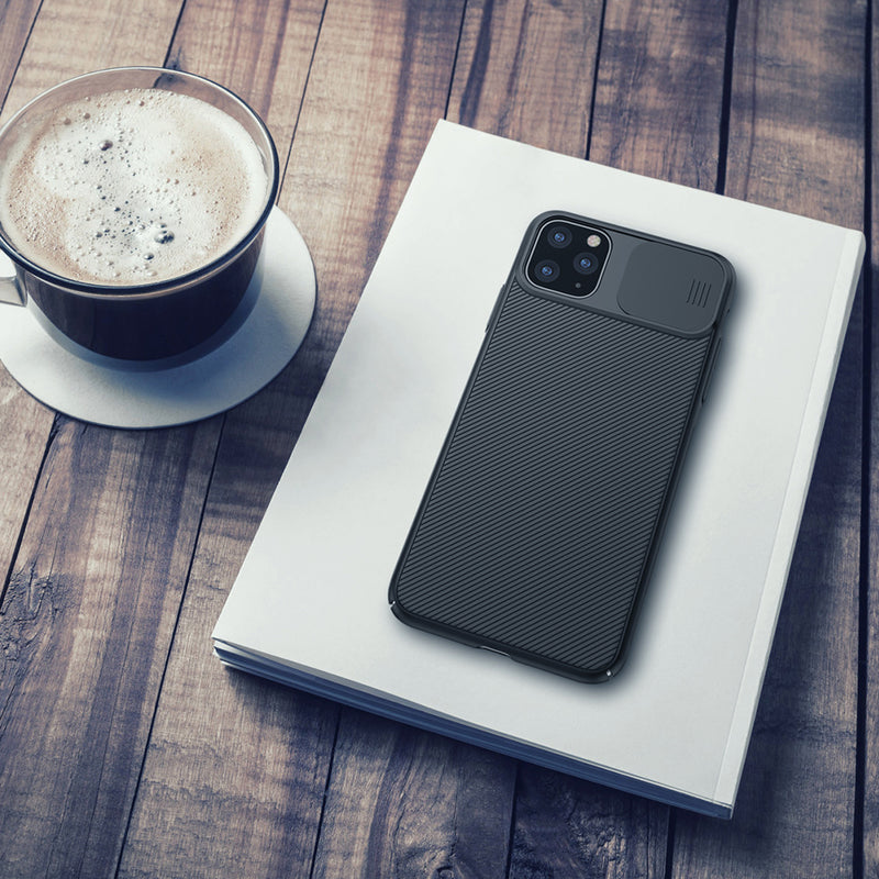 NILLKIN Shockproof Non-slip Slide Camera Cover Protective Case for iPhone 11 Pro Max 6.5 inch