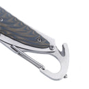 Sanrenmu 7053 Multifunctional Folding Liner Lock EDC Tools Rope Cutter Bottle Opener Outdoor Camping Survival Tool