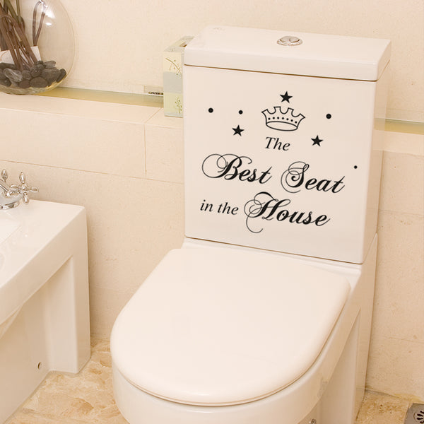 Miico FX313 Decorative Sticker Wall Stickers Decor DIY Stickers Toilet Decoration Stickers