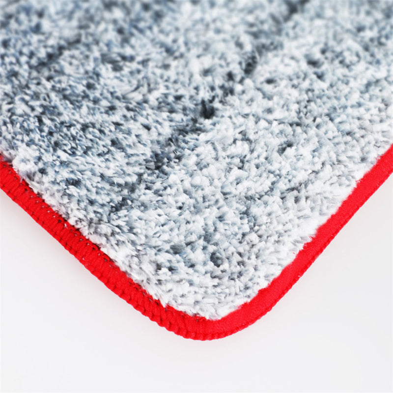 YIJIE 2 Sets Microfiber Cleaning Brush Mop Cloth Duster Household Cleaning Replacement Kit from Xiaomi Youpin