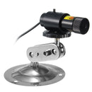 Focusable 648nm 650nm 100mW Red Laser Cross Module Locator Cutter Mount+Adapter
