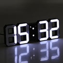 Digoo DC-K3 Multi-Function Large 3D LED Digital Wall Clock Alarm Clock With Snooze Function