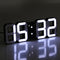 Digoo DC-K3 Multi-Function Large 3D LED Digital Wall Clock Alarm Clock With Snooze Function