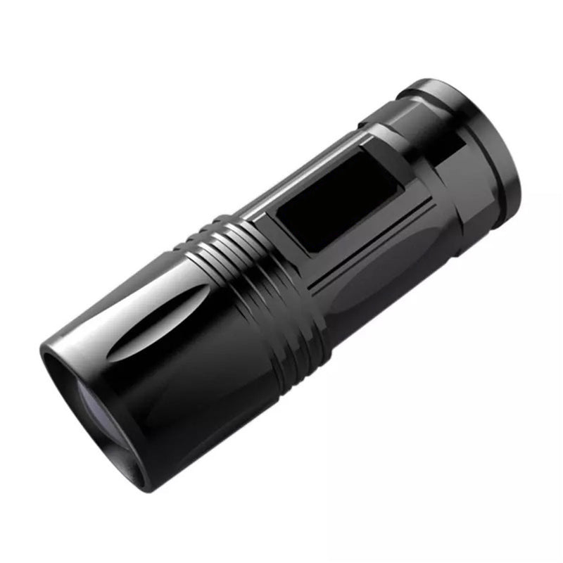 Xmund XD-FL5 300 Lumens Q5 LED High Brightness Fishing Lamp Waterproof Zoomable 2 Modes 4 Color Light USB Rechargeable Flashlight