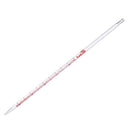 1/2/5/10/25ml Glass Long Pipette With Scale Lab Glassware Kit