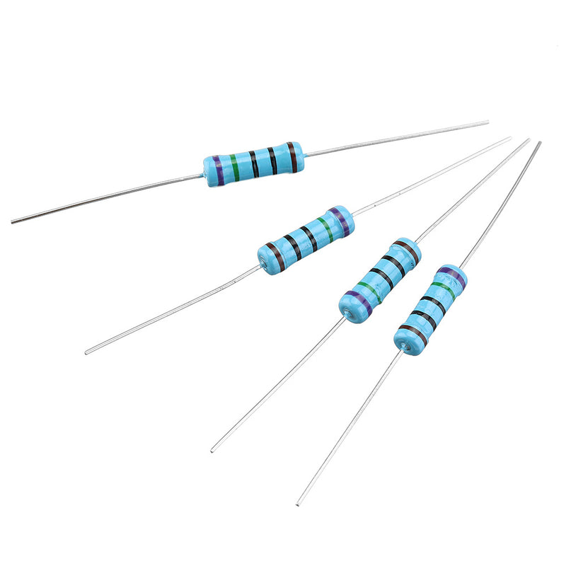 20pcs 2W 750R Metal Film Resistor Resistance 1% 750 ohm Resistor