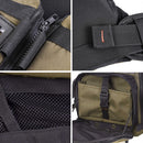 LEO 27988 D86 Olive Green Boat Floating Fishing Jacket Life Jacket Life Vest