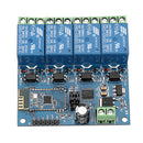 DC12V 4-Channel Android Mobile bluetooth Relay Module