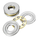 Machifit 10pcs F6-14M 6x14x5mm Axial Ball Thrust Bearing 6 x 14 x 5mm