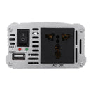 300W-1500W Power Inverter DC12V To AC110V Car Converter Modified Sine Wave USB Car Inverter