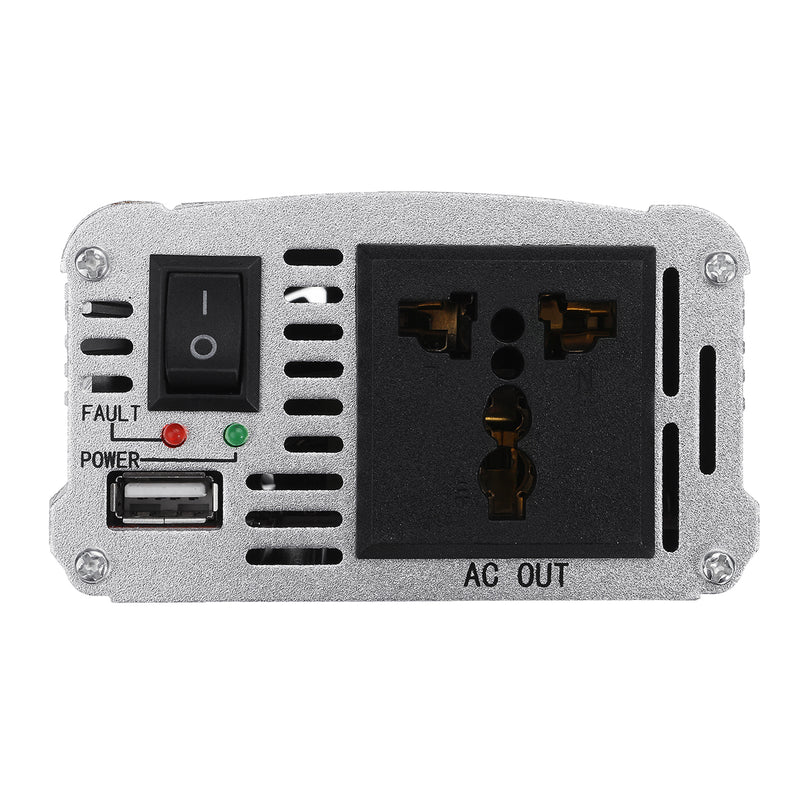 300W-1500W Power Inverter DC12V To AC110V Car Converter Modified Sine Wave USB Car Inverter